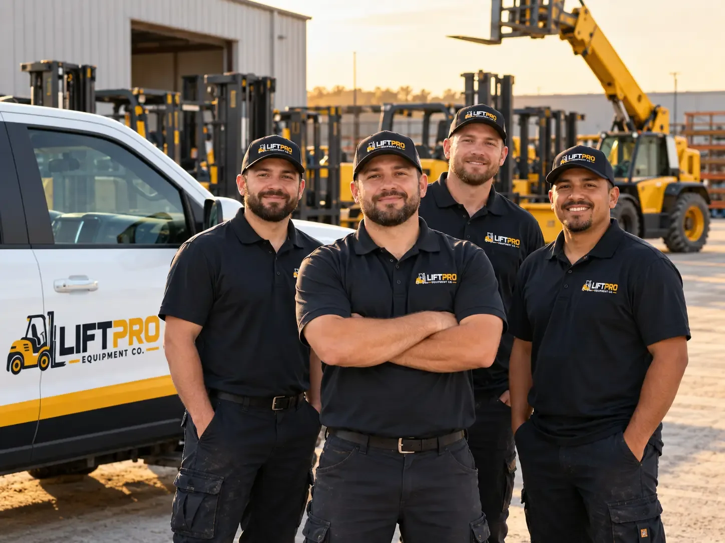 Forklift Rental company in Garland, TX